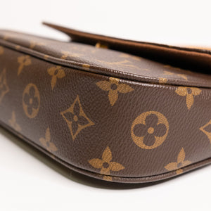 LOUIS VUITTON IVY WALLET ON CHAIN MONOGRAM CANVAS GHW