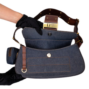 CHRISTIAN DIOR COLUMBUS SHOULDER BAG