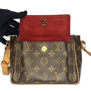 LOUIS VUITTON Monogram VIVA CITE PM CROSSBODY SHOULDER BAG M51165