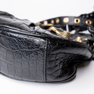 BALENCIAGA LE CAGOLE XS BLACK GHW