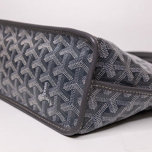 GOYARD MINI ANJOU TOTE BAG CANVAS / CALFSKIN GREY SHW