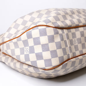 LOUIS VUITTON EVORA MM  DAMIER AZUR