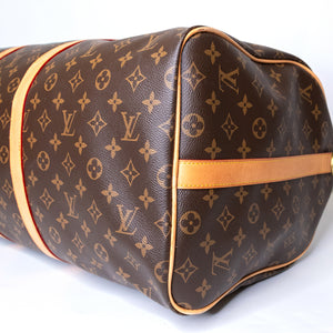 LOUIS VUITTON KEEPALL 55 MONOGRAM CANVAS