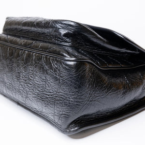 SAINT LAURENT MEDIUM NIKKI BLACK SHW