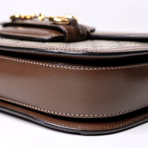 GUCCI HORSEBIT 1955 BAG GG SUPREME CANVAS GHW