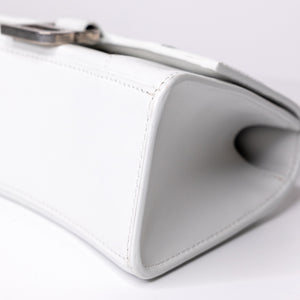 BALENCIAGA HOURGLASS XS WHITE SHW
