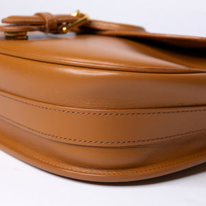 CHRISTIAN DIOR MEDIUM DIOR BOBBY BAG CALFSKIN CARAMEL GHW
