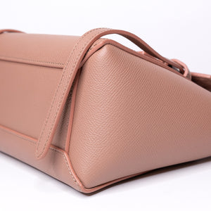 CELINE BELT BAG NANO PINK