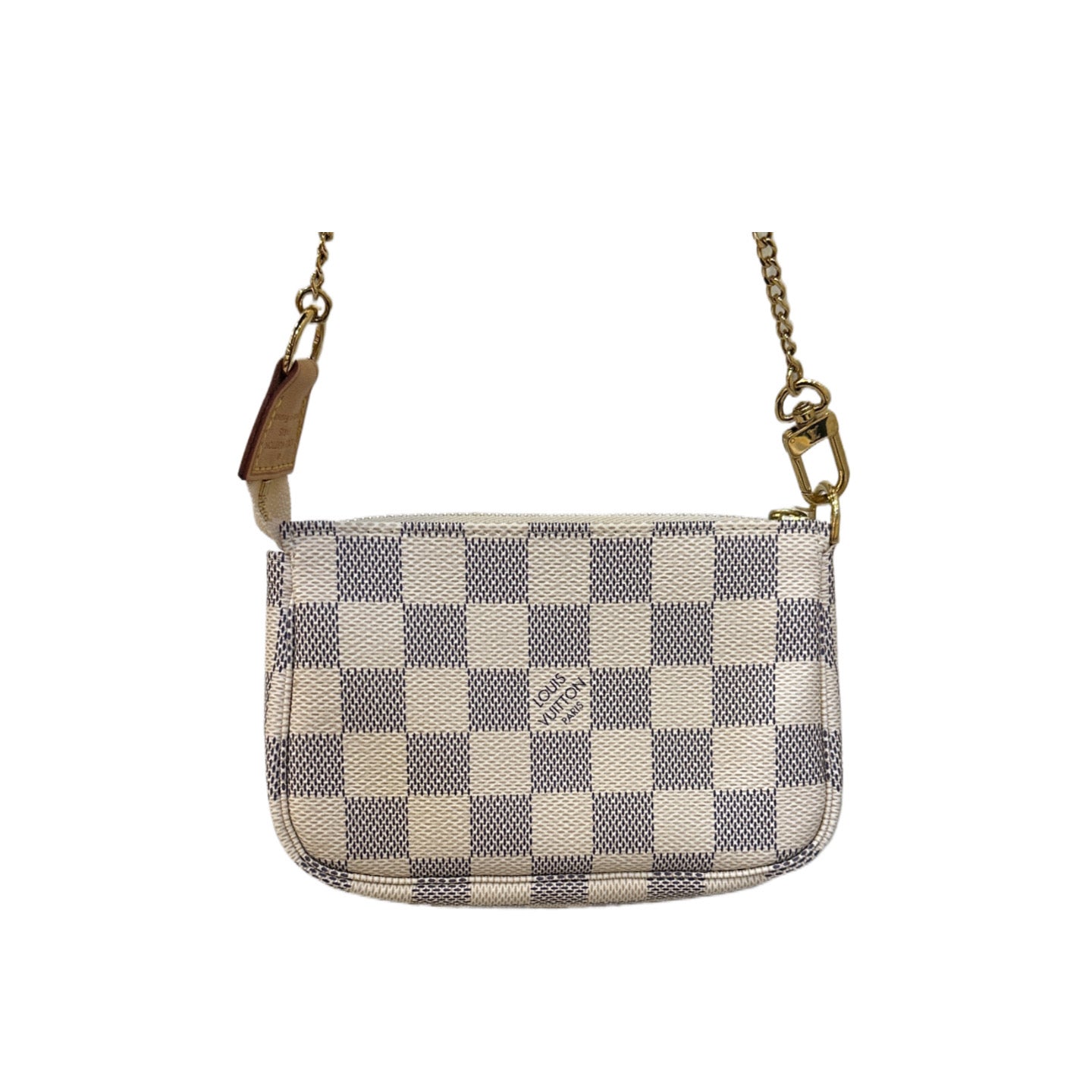 LOUIS VUITTON MINI POCHETTE DAMIER AZUR N58011