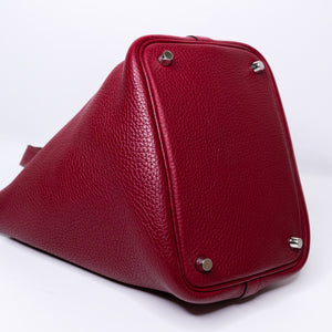 HERMES PICOTIN 18 LOCK BAG CLMENCE ROUGH H SHW STAMP X