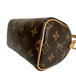 LOUIS VUITTON NANO SPEEDY OLD VERSION M61252