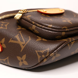 LOUIS VUITTON MINI BUMBAG MONOGRAM CANVAS GHW