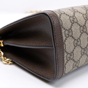 GUCCI OPHIDIA GG SHOULDER BAG MULTICOLOURED GHW
