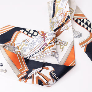 HERMES BOUQUETS SELLIER TWILLY