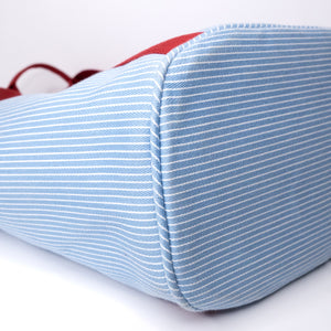 HERMES NAPPY BAG COTTON BLUE SHW