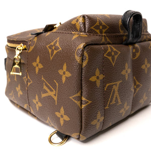 LOUIS VUITTON PALM SPRING MINI BACKPACK MONOGRAM CANVAS