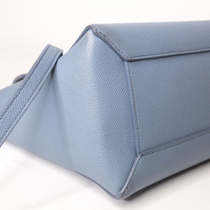 CELINE MICRO BELT BAG BLUE CALFSKIN SHW