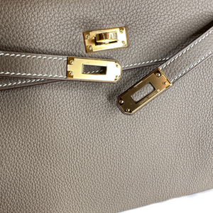 HERMES KELLY 25 GHW STAMP W