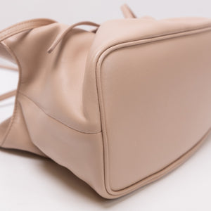 PRADA DADA SMALL NAPPA LEATHER BAG IVORY LAMBSKIN LEATHER GHW