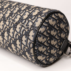 CHRISTIAN DIOR OBLIQUE LIGHT ROLLER STRAP CROSSBODY BAG