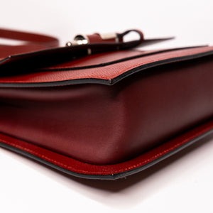 HERMES SACABAR 24 BAG EPSOM / SWIFT SIENNNE / CUIVRE SHW STAMP D