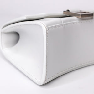 BALENCIAGA HOURGLASS XS WHITE SHW