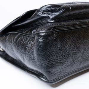 SAINT LAURENT MEDIUM NIKKI BLACK SHW