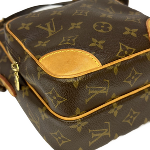 LOUIS VUITTON AMAZONE MONOGRAM LEATHER CROSSBODY BAG M45236