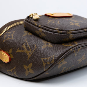 LOUIS VUITTON MINI BUMBAG MONOGRAM CANVAS GHW