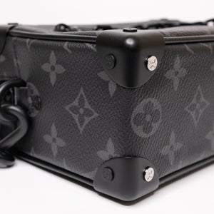 LOUIS VUITTON MINI SOFT TRUNK MONOGRAM ECLIPSE BLACK HARDWARE