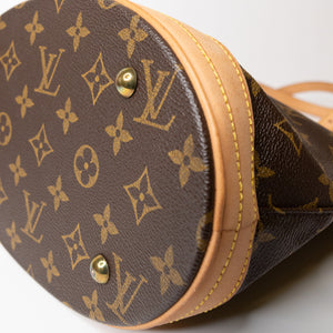LOUIS VUITTON PETITE BUCKET BAG PM