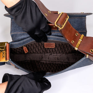 CHRISTIAN DIOR COLUMBUS SHOULDER BAG