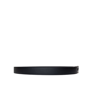 HERMES SIZE 100 H BELT BUCKEL REVERSIBLE BELT BLACK