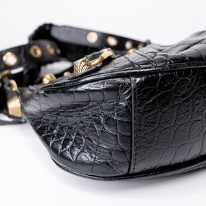 BALENCIAGA LE CAGOLE XS BLACK GHW