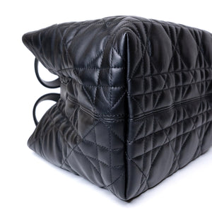 CHRISTIAN DIOR MEDIUM TOUJOURS  BLACK