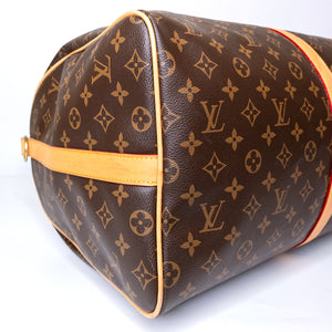 LOUIS VUITTON KEEPALL 55 MONOGRAM CANVAS