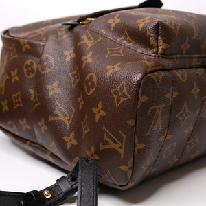 LOUIS VUITTON PALM SPRING BACKPACK MM MONOGRAM CANVAS GHW
