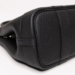HERMES GARDEN PARTY 23 NEGONDA BLACK SHW STAMP K