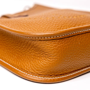 HERMES EVELYN 16 GOLD GHW STAMP U