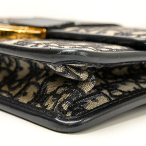 CHRISTIAN DIOR MONTAIGNE 30 MEDIUM BAG OBLIQUE JACQUARD GHW