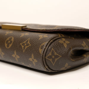 LOUIS VUITTON FAVORITE MM MONOGRAM CANVAS