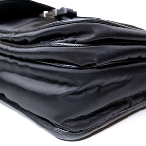 PRADA MESSENGER BAG BLACK SHW