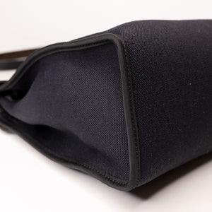 HERMES HERBAG 31 BLACK SHW STAMP T