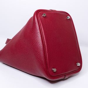 HERMES PICOTIN 18 LOCK BAG CLMENCE ROUGH H SHW STAMP X