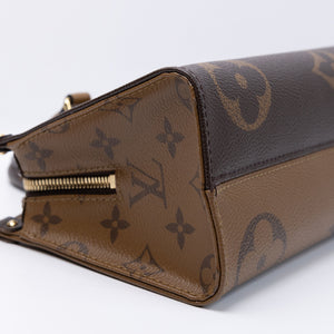 LOUIS VUITTON ONTHEGO EAST WEST MONOGRAM REVERSE GHW