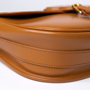 CHRISTIAN DIOR MEDIUM DIOR BOBBY BAG CALFSKIN CARAMEL GHW