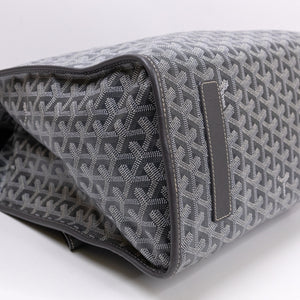 GOYARD SAINT LEGER BACKPACK GOYARDINE CANVAS GREY