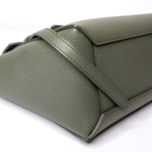 CELINE BELT BAG NANO GREEN