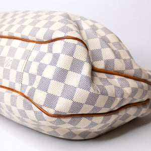 LOUIS VUITTON EVORA MM  DAMIER AZUR