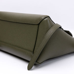 CELINE MICRO BELT BAG CALFSKIN MATCHA GREEN GHW